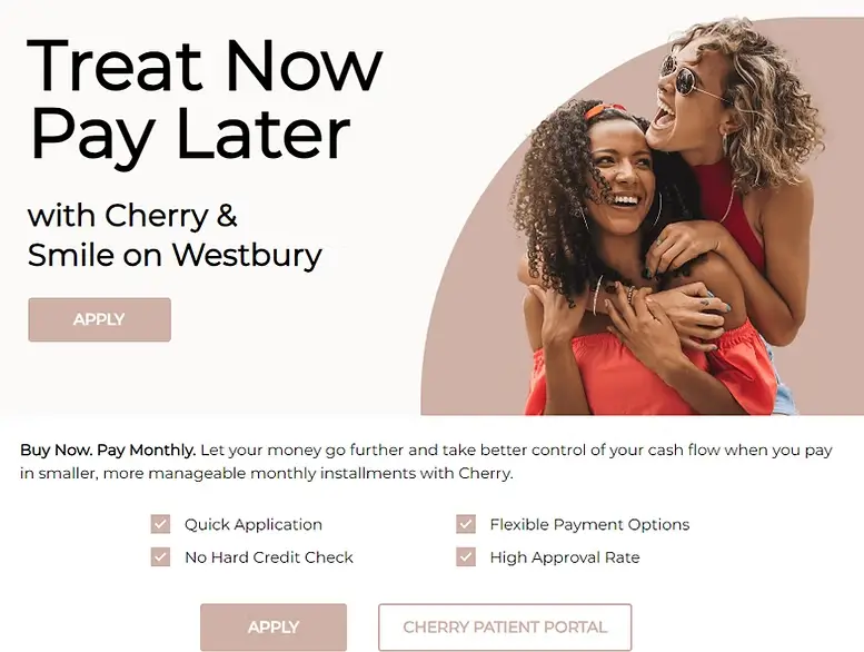 Treat Now Pay Later with Cherry Financing - Check here